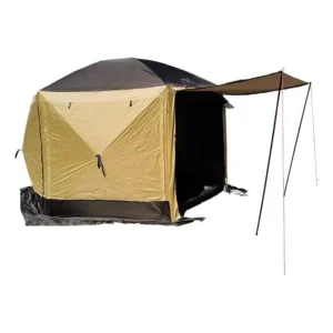 Custom LogoFor Hub Summer One-Bedroom Double-Layer Oxford Cloth 3000mm Waterproof Bug-Free Tent for 8-10 Persons Outdoor