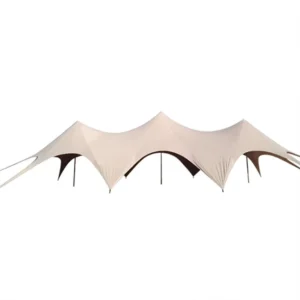 Custom Luxury Outdoor Wedding Party Star Shape Tent
