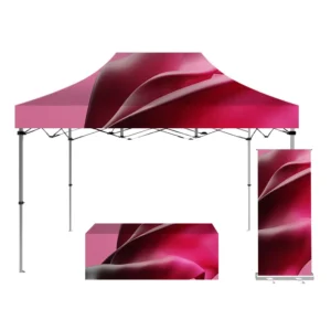 Custom Made Canopy Tents with Warranty