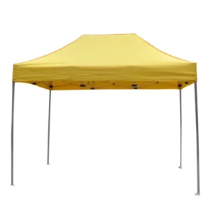 Custom Made Printed Folding 3X3 Aluminum Frame Pop up Trade Show Tent 2000-3000mm Waterproof Four-Season Use