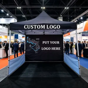 Custom Manufactured Aluminum Frame 3x6m 10x20ft Foldable Outdoor Canopy Gazebo Tent with Wall for Trade Shows