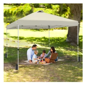 Custom Market Trade Show Tent 10x10ft Pop-Up Canopy Marquee Folding Outdoor Event Tent