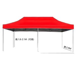 Custom Market Trade Show Tent 3×3 Outdoor 10×20 ft 3x6m Pop Up Canopy Marquee Tent Folding Gazebo Tent for Event