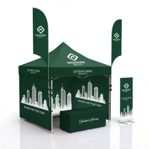 Custom Marquee 10X20 Pop Up Canopy Market Advertising Outdoor Gazebo Tent