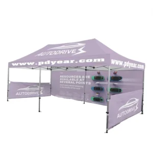Custom Marquee 10×20 Pop up Canopy Advertising Outdoor Promotional Gazebo Tent
