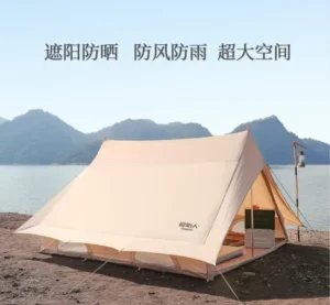 Custom Modern Glamping Large Space Four-Season Canvas Tent Heavy Rainproof Windproof for Event Use