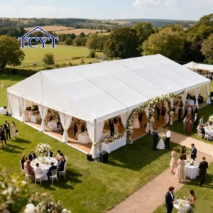 Custom Movable German Church Wedding Party Tent Marquee