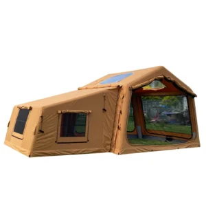 Custom Multi Persons Large Two Room Waterproof Inflatable Air House Tent for Outdoor Camping