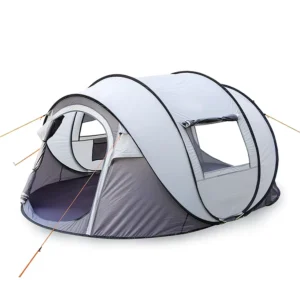 Custom OEM ODM Outdoor Waterproof Portable 4-Person Camping Tent