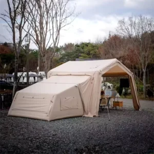Custom One-Room One-Hall Inflatable Expandable Modular Waterproof Family Camping Tent
