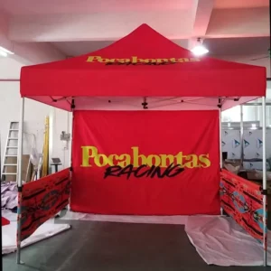 Custom Outdoor 10×10 3×3 Folding Pop-Up Event Canopy Gazebo Tent
