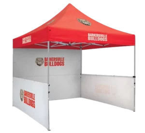 Custom Outdoor Advertising Campaign Tent