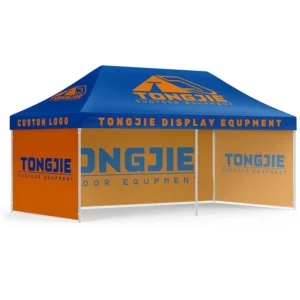 Custom Outdoor Advertising Folding Pop-Up Canopy Marquee Tent for Market and Trade Show Use