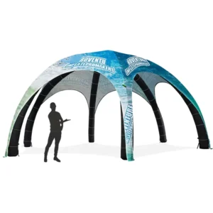 Custom Outdoor Advertising Inflatable X Tent
