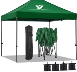 Custom Outdoor Aluminum Pop-Up Marquee Gazebo Canopy Tent with Logo for Events Exhibitions Trade Shows