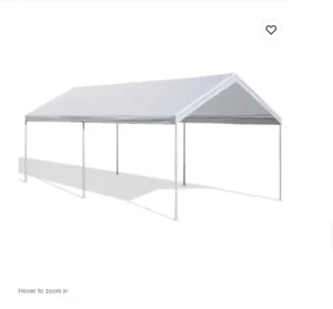 Custom Outdoor Car Shelter 10×20 Heavy Duty Carports for Car Parking Tent Portable Folding Car Garage Canopy Tent