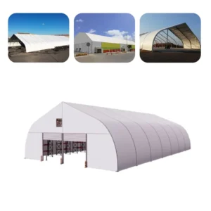 Custom Outdoor Clear Span Sports Frame Tent Aluminum Curved Tent Large Marquee Tent for Event
