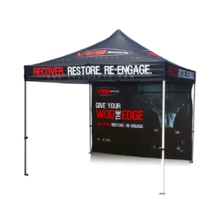 Custom Outdoor Commercial Trade Show Folding Tent for Advertising