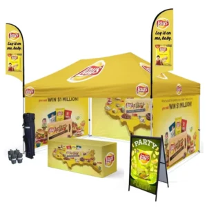 Custom Outdoor Event 10×20 Aluminium Pop-Up Tent