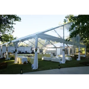Custom Outdoor Event Party Tents for Wedding and Celebrations Events Outdoor 5 by 10 Metre Wedding Tent