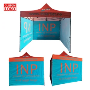 Custom Outdoor Event Tent for Weddings, Parties, and Trade Shows