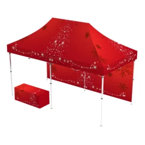 Custom Outdoor Event Tent with Multiple Size Options