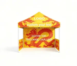 Custom Outdoor Event Tent with UV Protection