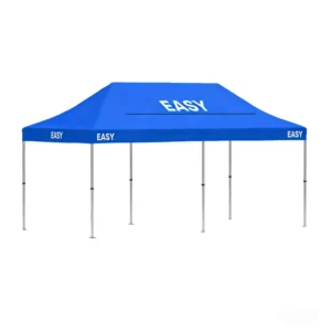 Custom Outdoor Exhibition Tent with Aluminum Alloy Frame, Waterproof, Digital Printing