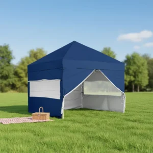 Custom Outdoor Gazebo Canopy Tent for Race Team Events