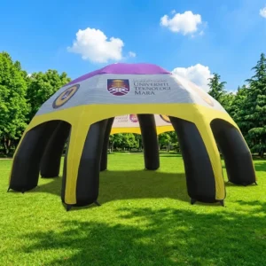 Custom Outdoor Inflatable Advertising Tent Waterproof Oxford Cloth for Events