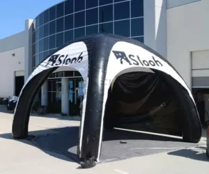 Custom Outdoor Inflatable Advertising Tent for Commercial Display
