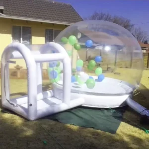 Custom Outdoor Party Tent Bubble Inflatable Tent Balloons House Portable Inflatable Bubble House