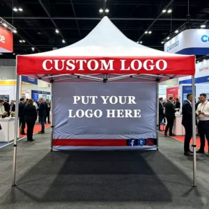 Custom Outdoor Pop-Up Advertising Tent for Activity Events