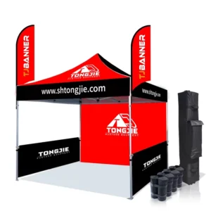 Custom Outdoor Pop-Up Folding Marquee Commercial Event Tent