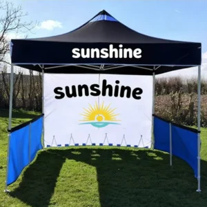 Custom Outdoor Pop-up Promotional Advertising Tent