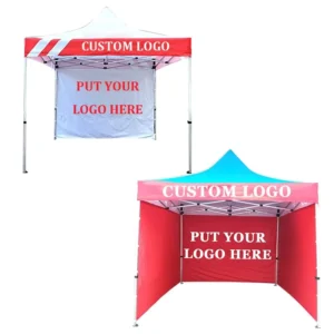 Custom Outdoor Pop-up Trade Show Display Tent