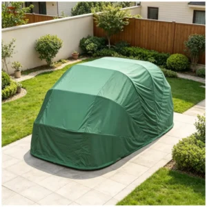 Custom Outdoor Retractable Car Shelter Tent Portable Car Folding Garage Automatic Prefab Car Garage