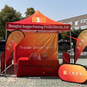 Custom Outdoor Trade Show Canopy Tent for Events