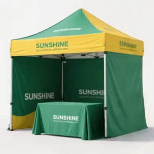 Custom Outdoor Trade Show Event Pop up Folding Tent Factory Windproof