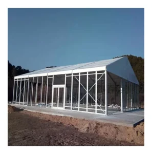 Custom Outdoor Waterproof Aluminum Trade Show Exhibition Tent for Sports Events Fireproof Windproof