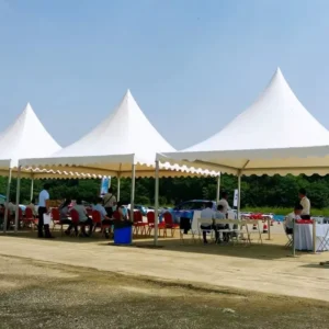 Custom Outdoor Waterproof Folding Trade Show Tent Canopy Marquee Tent In Sizes 5×5 6×6 10×10 Available For Sale