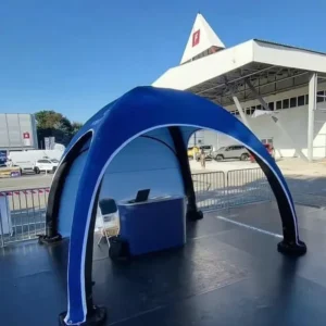 Custom Outdoor Waterproof PVC Oxford Fabric Durable Inflatable Advertising Trade Show Tent for Commercial Display