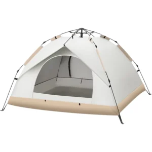 Professional Outdoor Lightweight Four Season Camping Tent Oxford Fabric Quick Automatic Opening One Bedroom Foldable 1500 2000mm