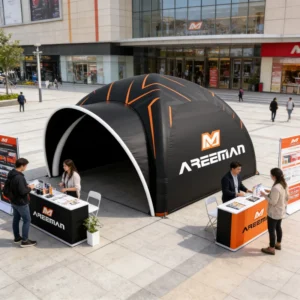 Custom PVC Inflatable Advertising Tent for Outdoor Events