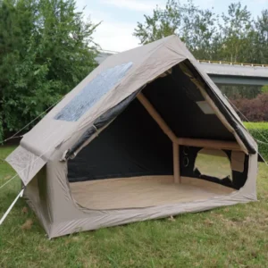 Custom PVC Oxford Inflatable Camping Tent Portable Waterproof Wind Resistant Tent for Family Events