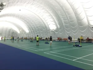 Custom PVDF Air Supported Air Dome Sports Stadium for Basketball Football Tennis Court
