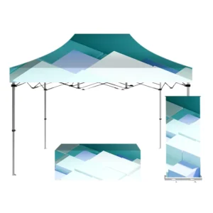 Custom Party Tent with Lighting Hooks