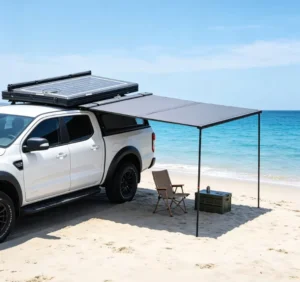 Custom Pickup Car Side Canopy Tent Oxford Cloth Waterproof UV Protection Outdoor Camping Awning Factory Direct