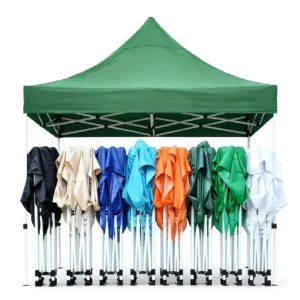 Custom Pop Canopy Aluminum Tent Frame Waterproof UV Resistant Windproof Portable 420D 800D Oxford Fabric Easy Installation
