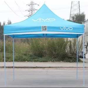 Custom Pop-Up Canopy Gazebo Trade Show Event Shelter Tent